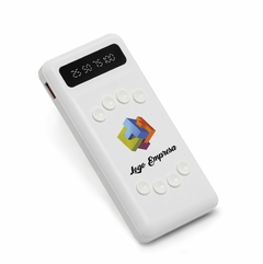 Power Bank 10.000mAh com Lanterna e Multissaídas
