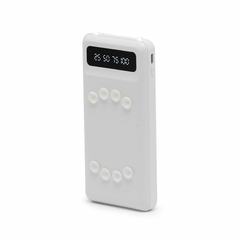 Power Bank 10.000mAh com Lanterna e Multissaídas na internet