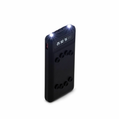 Power Bank 10.000mAh com Lanterna e Multissaídas - loja online