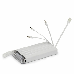 Power Bank 10.000mAh com Lanterna e Multissaídas na internet