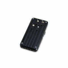 Power Bank 10.000mAh Multissaídas com Suporte para Celular ou Tablet - MiHa Brindes 