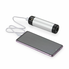 Power Bank 4.000mAh com Lanterna - MiHa Brindes 