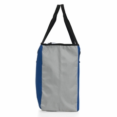 Sacola Poliéster 25L com Bolso Térmico - MiHa Brindes 