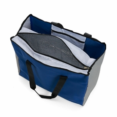 Sacola Poliéster 25L com Bolso Térmico - loja online