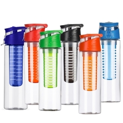 Squeeze Plástico 700ml com Infusor - comprar online
