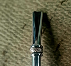 Bombilla de Alpaca- Simple.18cm - Mates Criollos Corrientes