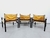 Michel Arnoult - Trio de poltronas em madeira nobre Peg Lev. - online store