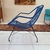 Atribuido Hauner - Poltrona em ferro tubular - online store