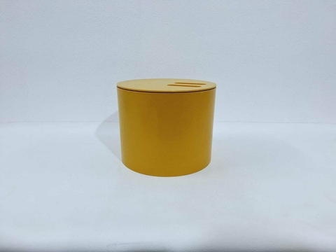 EVA - Balde de gelo na cor amarela.