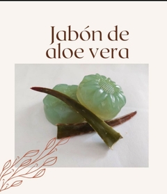 Paquete de 5 jabones artesanales de aloe vera de 100g - comprar en línea