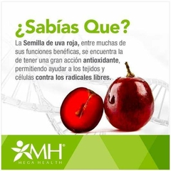 MH VI-D extracto de uva (MEGAHEALTH) - comprar en línea