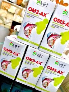 OM3-AX MEGAHEALTH (Aceite de Pescado auxiliar para bajar triglicéridos) - Estilo DaMa