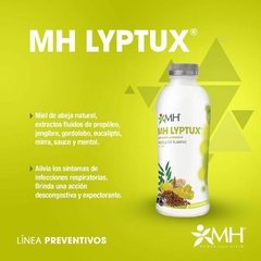 MH LYPTUX jarabe para la tos con MIEL de abeja (MEGA HEALTH) en internet