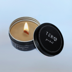 Vela Cappuccino nº 07 - "Pocket" (90g) - comprar online