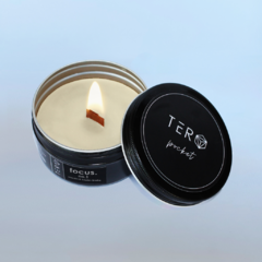 Vela Focus nº 01 - "Pocket" (90g) - comprar online