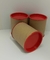 Mini tubo 6x7 vermelho