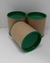 Mini tubo 6x7 verde bandeira 