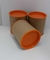 Mini tubo 6x7 laranja