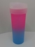 Garrafa Acqua bio bicolor 500ml - Arte Festa