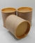 Mini tubo 6x7 Dourado