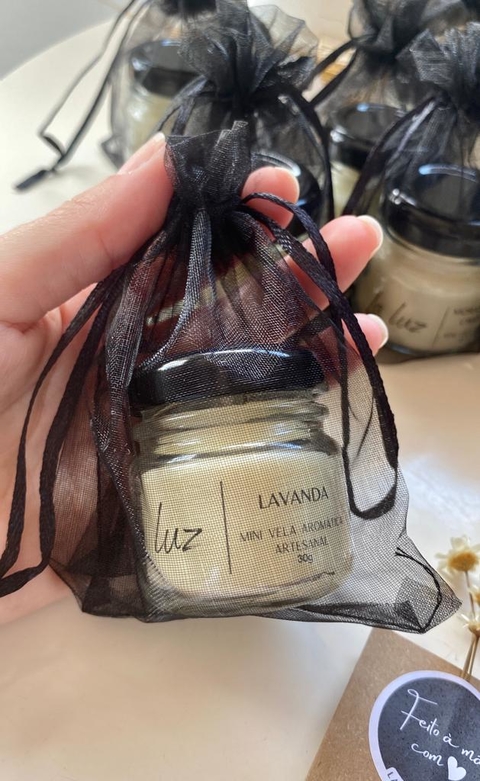 Mini Vela Lavanda