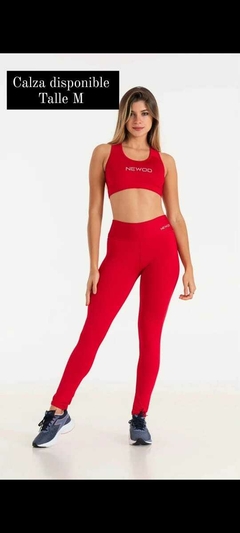 Calza Larga Newod basic roja