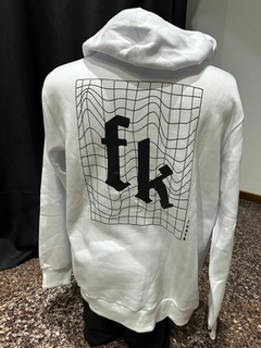 Buzo Oversize Unisex (FK BLANCO)
