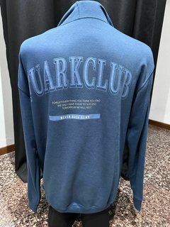 Buzo Oversize Unisex (FUARK CLUB AZUL)