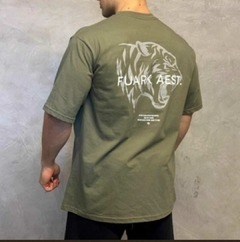 REMERA OVERSIZE FUARK (FUARK EAST GREEN)