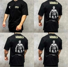 REMERA OVERSIZE FUARK (ARNOLD BLACK)