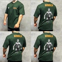 REMERA OVERSIZE FUARK (ARNOLD GREEN)