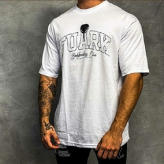 REMERA OVERSIZE FUARK (SERPIENTE WHITE)