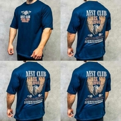 REMERA OVERSIZE FUARK (ALAS BLUE)