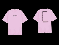REMERA OVERSIZE FUARK (FUARK TM ROSA)