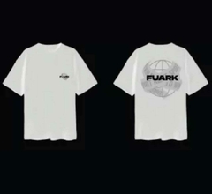 REMERA OVERSIZE FUARK (SPIRIT ALIVE WHITE)