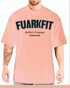 REMERA OVERSIZE FUARK (FUARKFIT ROSA)