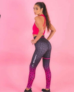 Calza Larga JK (A5 PRINT NEGR Y FUCSIA)