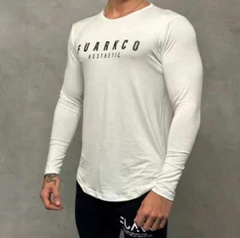 REMERA MANGA LARGA FUARK (FUARKCO-BLANCA)