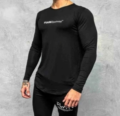 REMERA MANGA LARGA FUARK (FUARK SPORTWEAR-NEGRA)