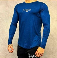 REMERA MANGA LARGA FUARK (FUARKFIT-AZUL)