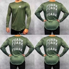 REMERA MANGA LARGA FUARK (FK- VERDE)