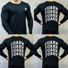 REMERA MANGA LARGA FUARK (FK- NEGRA)