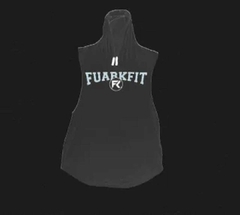 MUSCULOSA HOODIE CON CAPUCHA UNISEX - (FUARKFIT-GRIS)