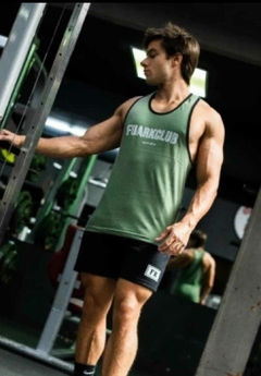 MUSCULOSA REEB UNISEX - (FUARKCLUB SPIRIT ALIVE- VERDE)