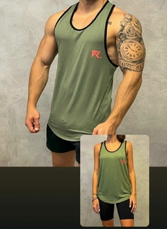 MUSCULOSA REEB UNISEX - (FK-AZUL-VERDE NARANJA)