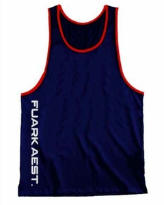 MUSCULOSA REEB UNISEX - (FUARK AEST.-AZUL ROJO)
