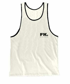 MUSCULOSA REEB UNISEX - (FK-BLANCO NEGRO)