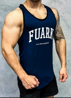 MUSCULOSA REEB UNISEX - (FALL RIGHTS RESERVED- AZUL OSCURO)