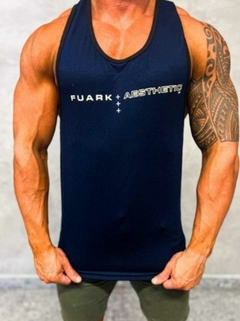 MUSCULOSA REEB UNISEX - (AESTHETIC-AZUL)