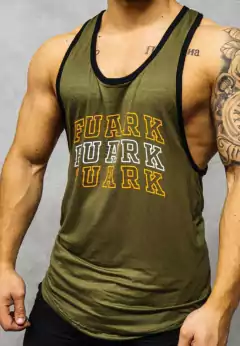 MUSCULOSA REEB UNISEX - (FUARK FUARK FUARK-VERDE)